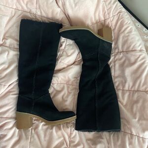 UGG Black Knee-High Boots